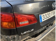 Recambio de piloto porton trasero izquierdo para lexus is ii (_xe2_) 220 d (ale20) referencia OEM IAM 1184E11 8159153070 