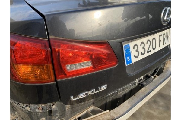 Recambio de piloto porton trasero izquierdo para lexus is ii (_xe2_) 220 d (ale20) referencia OEM IAM 1184E11 8159153070 