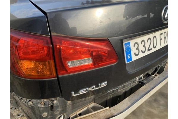 Recambio de piloto porton trasero izquierdo para lexus is ii (_xe2_) 220 d (ale20) referencia OEM IAM 1184E11 8159153070 