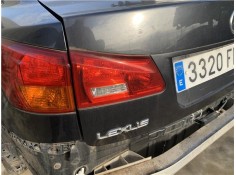 Recambio de piloto porton trasero izquierdo para lexus is ii (_xe2_) 220 d (ale20) referencia OEM IAM 1184E11 8159153070 