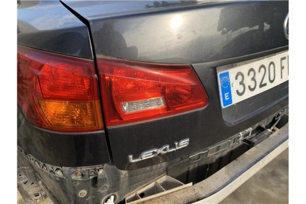 Recambio de piloto porton trasero izquierdo para lexus is ii (_xe2_) 220 d (ale20) referencia OEM IAM 1184E11 8159153070 