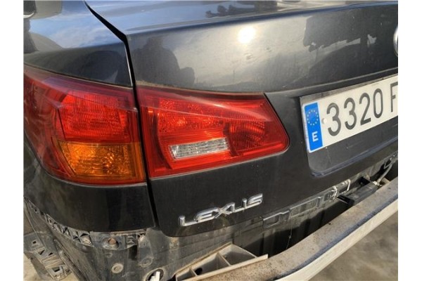 Recambio de piloto porton trasero izquierdo para lexus is ii (_xe2_) 220 d (ale20) referencia OEM IAM 1184E11 8159153070 