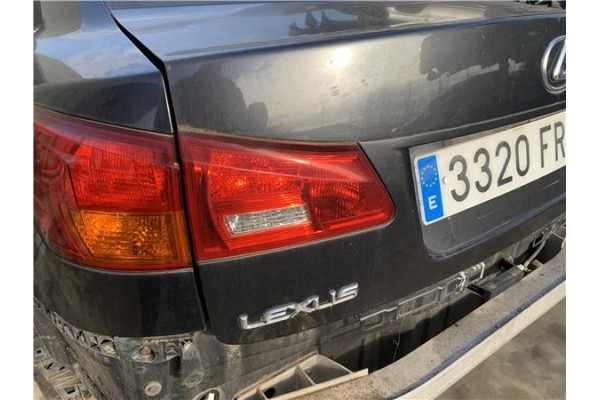 Recambio de piloto porton trasero izquierdo para lexus is ii (_xe2_) 220 d (ale20) referencia OEM IAM 1184E11 8159153070 