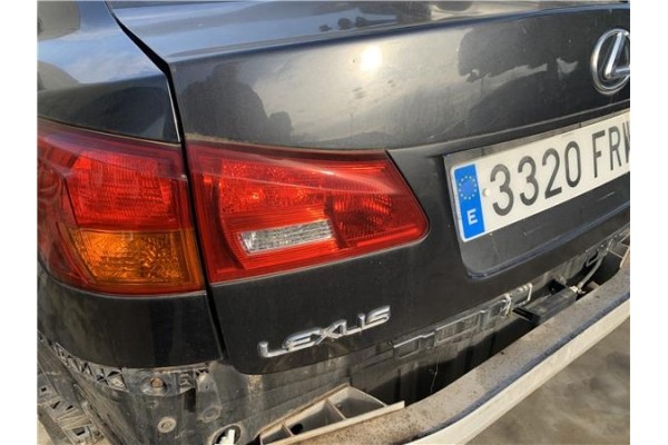 Recambio de piloto porton trasero izquierdo para lexus is ii (_xe2_) 220 d (ale20) referencia OEM IAM 1184E11 8159153070 