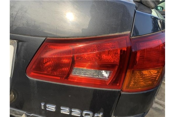 Recambio de piloto porton trasero derecho para lexus is ii (_xe2_) 220 d (ale20) referencia OEM IAM 8158153070  