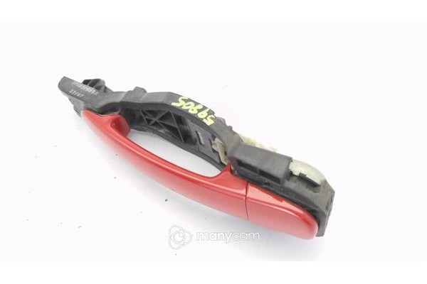 Recambio de maneta exterior trasero izquierda para seat altea xl (5p5) 1.9 tdi referencia OEM IAM 3B0837207G 5P0839885A 