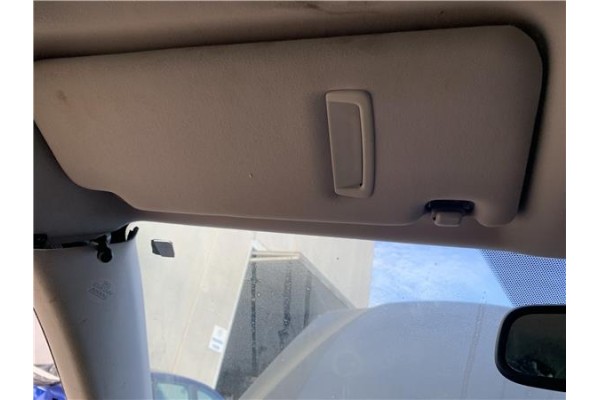 Recambio de parasol izquierdo para lexus is ii (_xe2_) 220 d (ale20) referencia OEM IAM 7431053180B0  