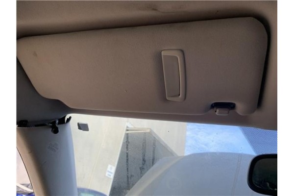 Recambio de parasol izquierdo para lexus is ii (_xe2_) 220 d (ale20) referencia OEM IAM 7431053180B0  