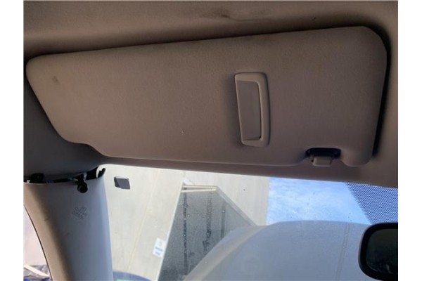 Recambio de parasol izquierdo para lexus is ii (_xe2_) 220 d (ale20) referencia OEM IAM 7431053180B0  