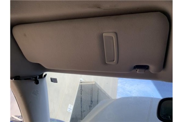 Recambio de parasol izquierdo para lexus is ii (_xe2_) 220 d (ale20) referencia OEM IAM 7431053180B0  