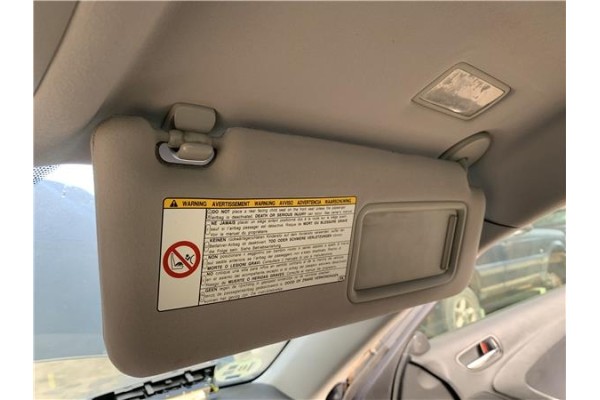 Recambio de parasol derecho para lexus is ii (_xe2_) 220 d (ale20) referencia OEM IAM 7431053180B0  