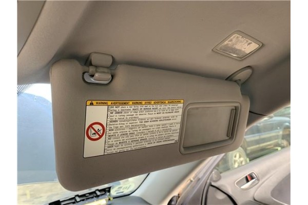 Recambio de parasol derecho para lexus is ii (_xe2_) 220 d (ale20) referencia OEM IAM 7431053180B0  