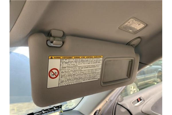 Recambio de parasol derecho para lexus is ii (_xe2_) 220 d (ale20) referencia OEM IAM 7431053180B0  