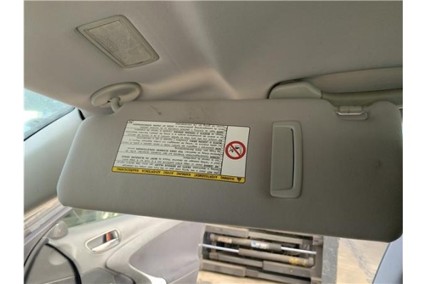 Recambio de parasol derecho para lexus is ii (_xe2_) 220 d (ale20) referencia OEM IAM 7431053180B0  