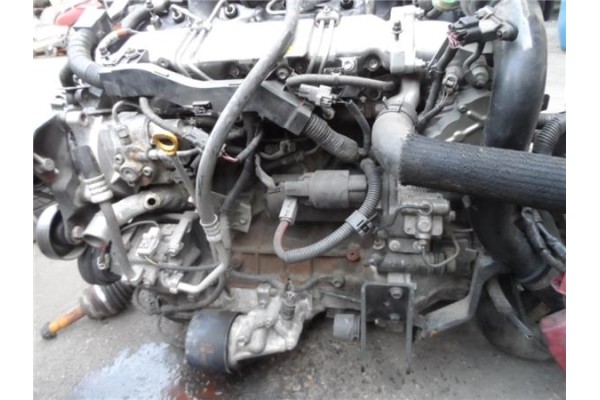 Recambio de motor completo para toyota corolla (e12) 2.0 d-4d referencia OEM IAM 1CDFTV  