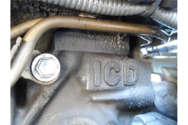 Recambio de motor completo para toyota corolla (e12) 2.0 d-4d referencia OEM IAM 1CDFTV  