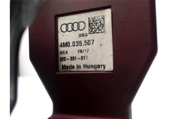 Recambio de centralita para audi rs3 sportback (8vf) 2.5 tfsi quattro referencia OEM IAM 4M0035507  
