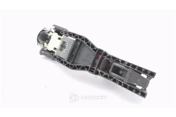 Recambio de maneta exterior trasero izquierda para seat altea xl (5p5) 1.9 tdi referencia OEM IAM 3B0837207G 5P0839885A 