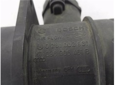 Recambio de caudalimetro para seat leon (1p1) 1.9 tdi referencia OEM IAM 038906461B 0281002531 