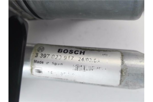 Recambio de motor limpiaparabrisas delantero para seat leon (1p1) 1.9 tdi referencia OEM IAM 1P0955119B 3397020917 