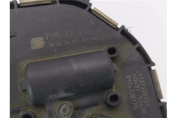 Recambio de motor limpiaparabrisas delantero para seat leon (1p1) 1.9 tdi referencia OEM IAM 1P0955119B 1P0955119D 