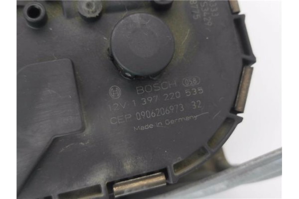 Recambio de motor limpiaparabrisas delantero para seat leon (1p1) 1.9 tdi referencia OEM IAM 1P0955119B 1P0955119D 