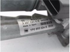 Recambio de motor limpiaparabrisas delantero para seat leon (1p1) 1.9 tdi referencia OEM IAM 1P0955119B 1P0955119D 