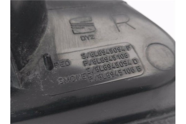 Recambio de piloto porton trasero derecho para seat ibiza (6l1) 1.9 tdi referencia OEM IAM 6L6945094F 6l6945108 