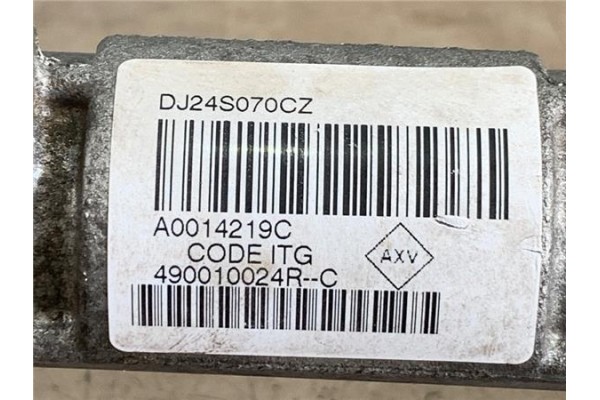 Recambio de cremallera direccion asistida para renault clio iii 1.5 dci (c/br1g) referencia OEM IAM 490010024RC  