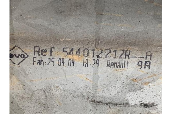 Recambio de subchasis para renault clio iii 1.5 dci (c/br1g) referencia OEM IAM 544012717RA  