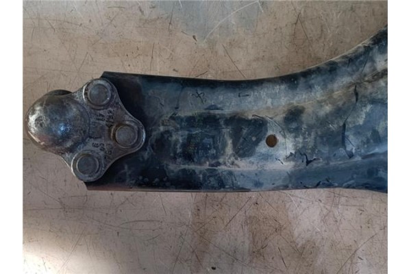 Recambio de brazo suspension delantero izquierdo para renault clio iii 1.5 dci (c/br1g) referencia OEM IAM 5450055R  