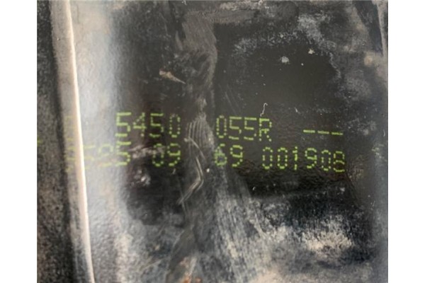 Recambio de brazo suspension delantero izquierdo para renault clio iii 1.5 dci (c/br1g) referencia OEM IAM 5450055R  