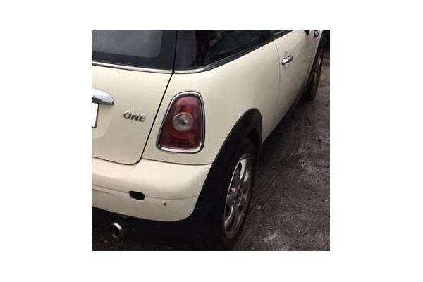 Recambio de pase rueda trasero derecho para mini mini (r56) 1.6 one referencia OEM IAM 51717136168  