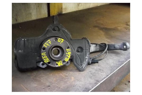 Recambio de mangueta delantero derecha para alfa romeo 147 (190) 1.9 jtd 16v referencia OEM IAM   