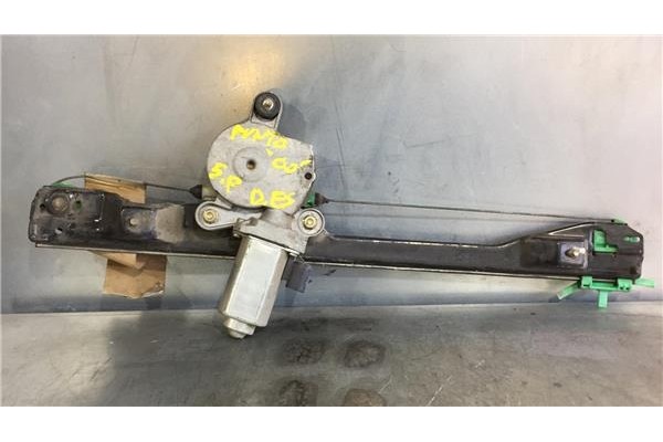 Recambio de mecanismo elevalunas delantero izquierdo para fiat punto ii berlina (188)(1999) 1.9 jtd elx [1,9 ltr. - 59 kw jtd ca