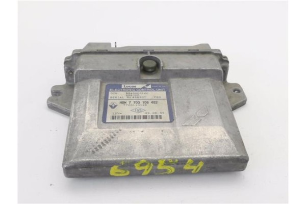 Recambio de centralita para renault trafic furgón (txx) 1.9 d referencia OEM IAM 7700106482 R04080016C 