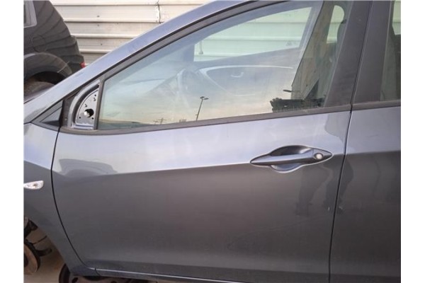Recambio de puerta delantero izquierda para hyundai i30 (fd) 1.6 crdi referencia OEM IAM   