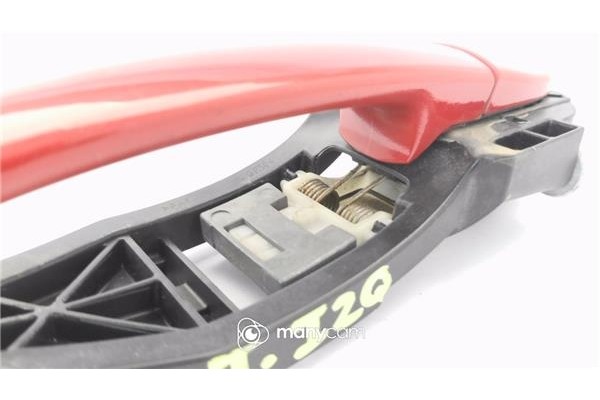 Recambio de maneta exterior trasero izquierda para seat altea xl (5p5) 1.9 tdi referencia OEM IAM 3B0837207G 5P0839885A 