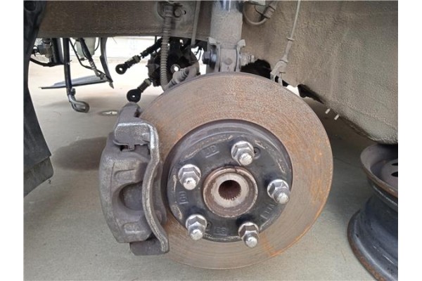 Recambio de mangueta delantero izquierda para hyundai i30 (fd) 1.6 crdi referencia OEM IAM   