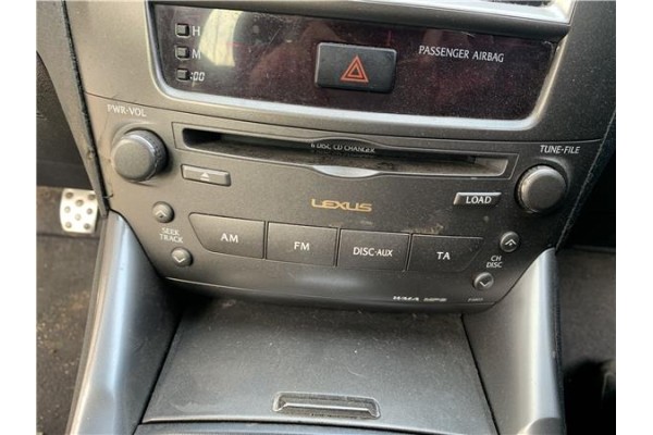 Recambio de autoradio para lexus is ii (_xe2_) 220 d (ale20) referencia OEM IAM 8612053400  