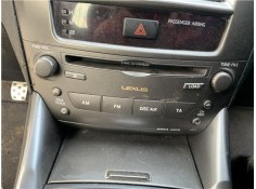 Recambio de autoradio para lexus is ii (_xe2_) 220 d (ale20) referencia OEM IAM 8612053400  