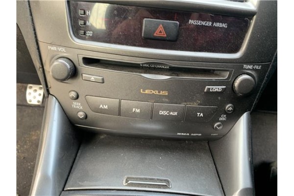 Recambio de autoradio para lexus is ii (_xe2_) 220 d (ale20) referencia OEM IAM 8612053400  