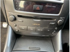 Recambio de autoradio para lexus is ii (_xe2_) 220 d (ale20) referencia OEM IAM 8612053400  