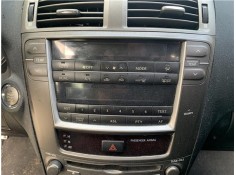 Recambio de autoradio para lexus is ii (_xe2_) 220 d (ale20) referencia OEM IAM 8612053400 8401053040 