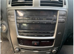 Recambio de autoradio para lexus is ii (_xe2_) 220 d (ale20) referencia OEM IAM 8612053400 8401053040 