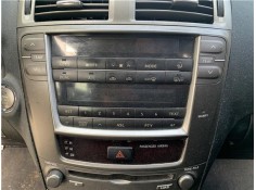 Recambio de autoradio para lexus is ii (_xe2_) 220 d (ale20) referencia OEM IAM 8612053400 8401053040 
