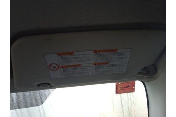 Recambio de parasol derecho para suzuki grand vitara 3 puertas (sq/gt) 2.0 td dlx referencia OEM IAM   