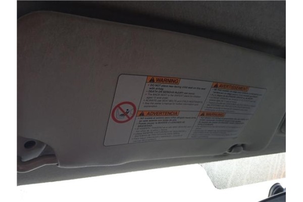 Recambio de parasol izquierdo para suzuki grand vitara 3 puertas (sq/gt) 2.0 td dlx referencia OEM IAM   