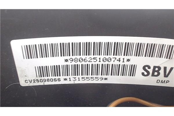 Recambio de volante para opel corsa d 1.2 referencia OEM IAM 980625100741 13155559 