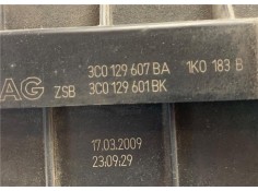 Recambio de carcasa filtro aire para seat leon (1p1) 1.9 tdi referencia OEM IAM 3C0129607BA 3C0129601BK 